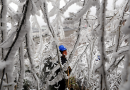 南方电网贵州公司发布低温雨雪冰冻灾害橙色预警